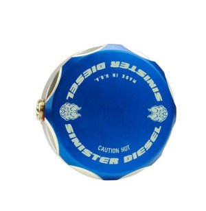 Ford F-350 Coolant Filtration System - Sinister Diesel - Wix (Round) - `03-`07